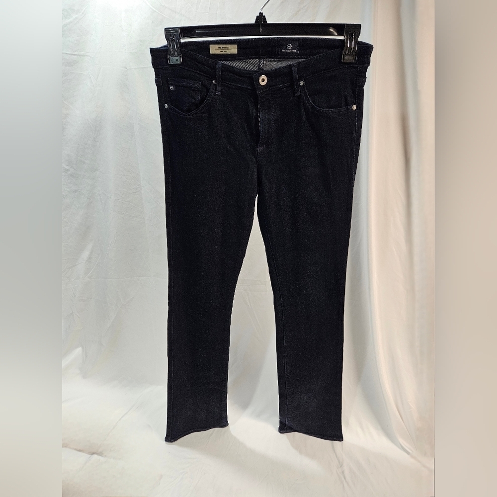 Adriano Goldschmied Jeans Womens 30R Blue Denim Pants The Ballad Slim Bootcut